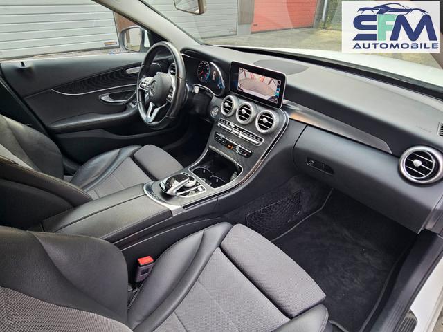 Mercedes-Benz C-Klasse C 180 Avantgarde CGI/1.Hand/T&Uuml;V NEU/Automatik/Kamera 