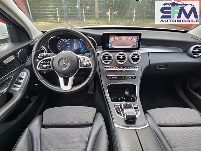Mercedes-Benz C-Klasse C 180 Avantgarde CGI/1.Hand/T&Uuml;V NEU/Automatik/Kamera 