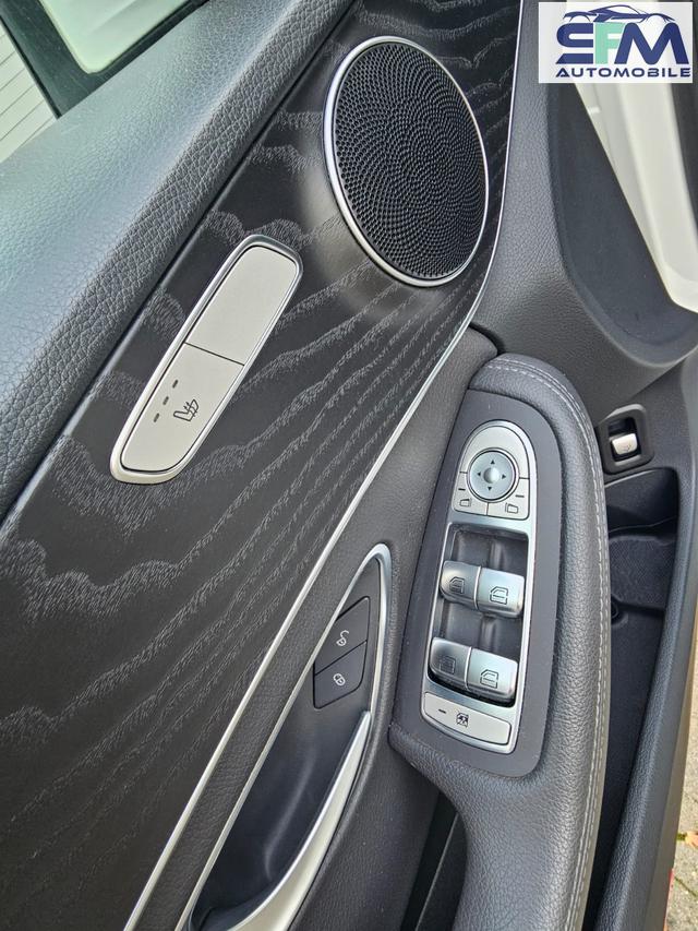Mercedes-Benz C-Klasse C 180 Avantgarde CGI/1.Hand/T&Uuml;V NEU/Automatik/Kamera 
