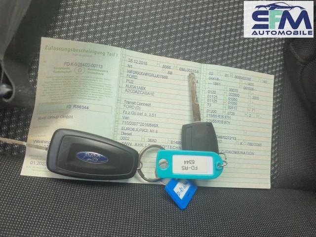 Ford Transit Connect Kasten lang/1. Hand 