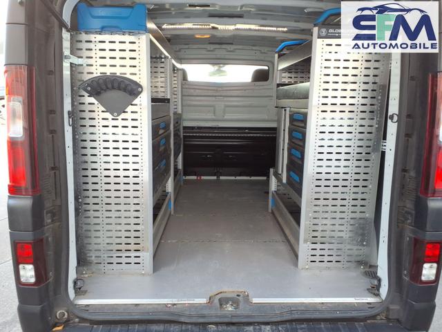 Renault Trafic L1H1 Kasten/1.Hand/R&uuml;ckfahrkamera/NAVI/PDC 