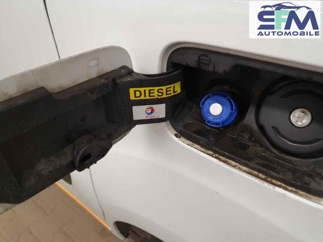 Citro&euml;n Berlingo Kasten 