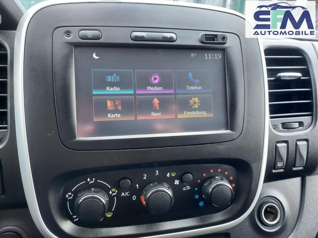 Renault Trafic L2H1 2,9t Komfort Kasten/1.Hand/R&uuml;ckfahrkamera/NAVI/PDC 