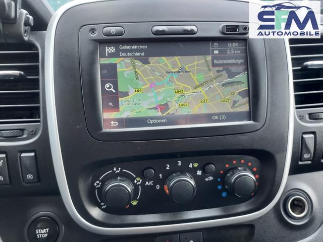 Renault Trafic L2H1 2,9t Komfort Kasten/1.Hand/R&uuml;ckfahrkamera/NAVI/PDC 