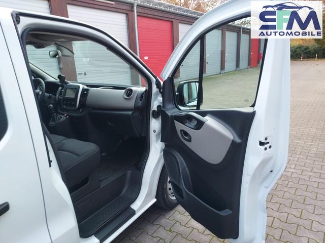 Renault Trafic L2H1 2,9t Komfort Kasten/1.Hand/R&uuml;ckfahrkamera/NAVI/PDC 