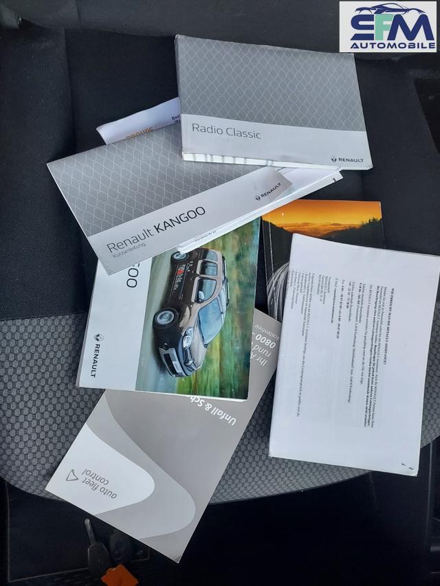 Renault Kangoo Rapid dCi 90 Basis/1.Hand/T&Uuml;V NEU 