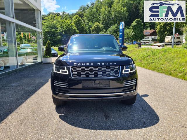 Land Rover Range Rover Autobiography Hybrid 