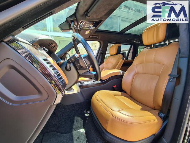 Land Rover Range Rover Autobiography Hybrid 