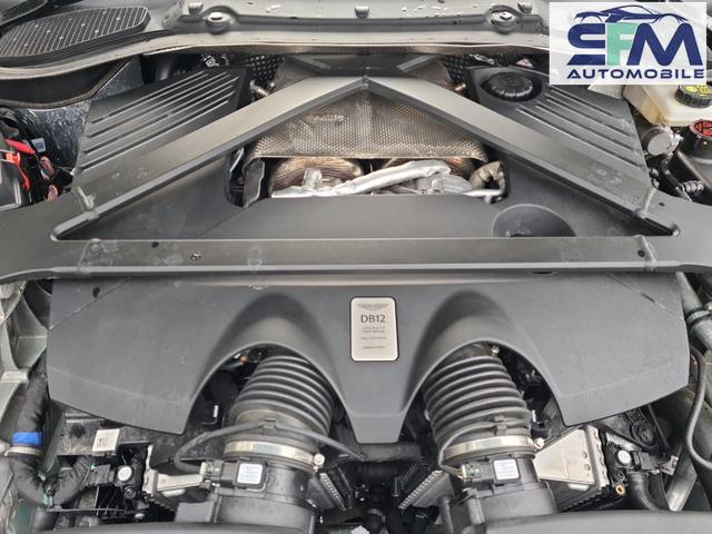 Aston Martin DB12 CeramicBrakes B&W SeatVentilation 