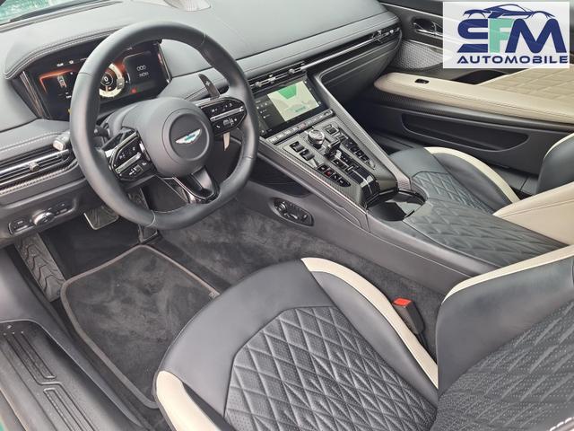 Aston Martin DB12 CeramicBrakes B&W SeatVentilation 