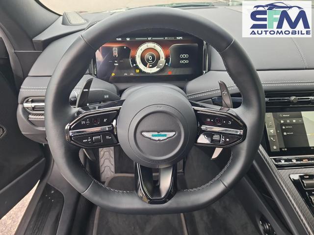 Aston Martin DB12 CeramicBrakes B&W SeatVentilation 