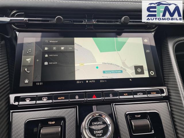 Aston Martin DB12 CeramicBrakes B&W SeatVentilation 