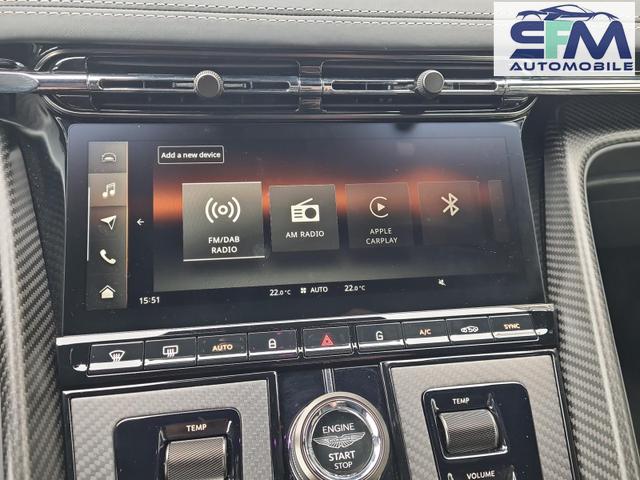 Aston Martin DB12 CeramicBrakes B&W SeatVentilation 