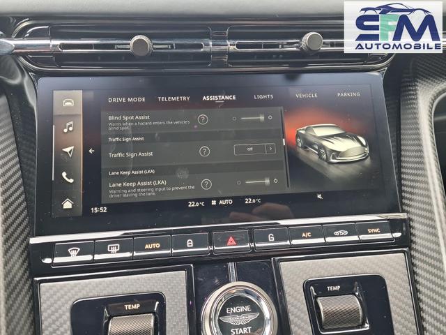 Aston Martin DB12 CeramicBrakes B&W SeatVentilation 