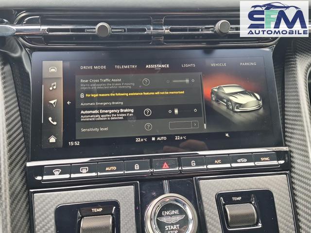 Aston Martin DB12 CeramicBrakes B&W SeatVentilation 