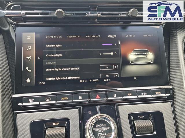 Aston Martin DB12 CeramicBrakes B&W SeatVentilation 