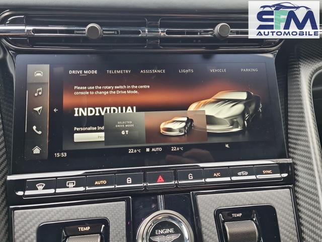 Aston Martin DB12 CeramicBrakes B&W SeatVentilation 