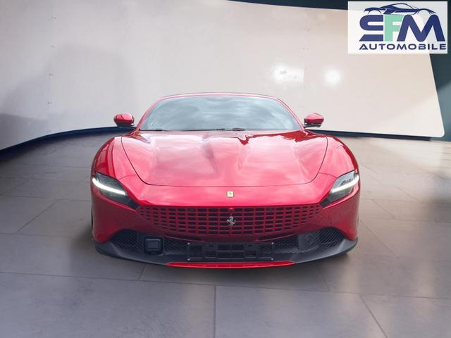 Ferrari Roma Spider Pass.Display ACC Airscarf Seatvent. 