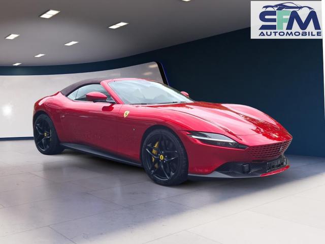 Ferrari Roma Spider Pass.Display ACC Airscarf Seatvent. 