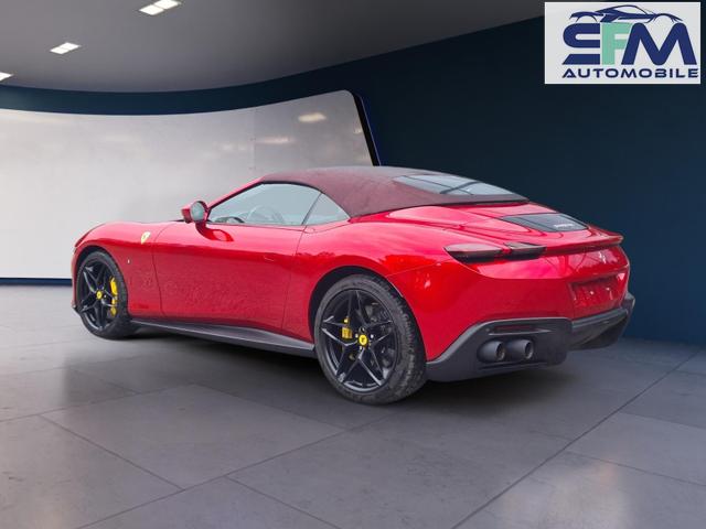 Ferrari Roma Spider Pass.Display ACC Airscarf Seatvent. 