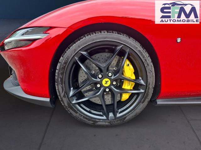 Ferrari Roma Spider Pass.Display ACC Airscarf Seatvent. 