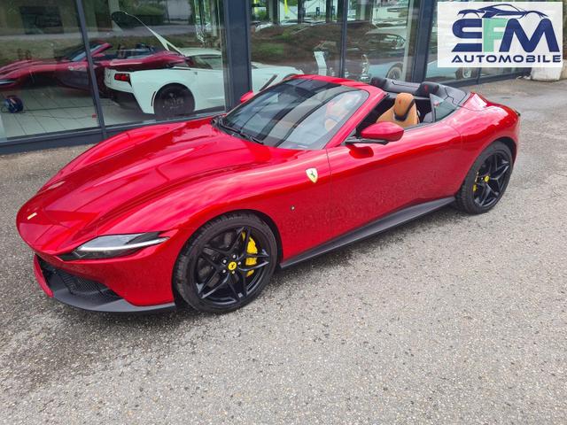 Ferrari Roma Spider Pass.Display ACC Airscarf Seatvent. 