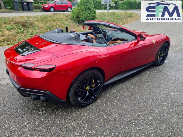 Ferrari Roma Spider Pass.Display ACC Airscarf Seatvent. 