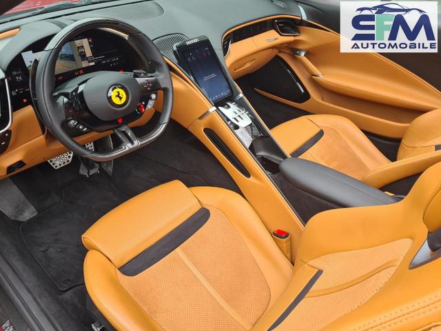 Ferrari Roma Spider Pass.Display ACC Airscarf Seatvent. 