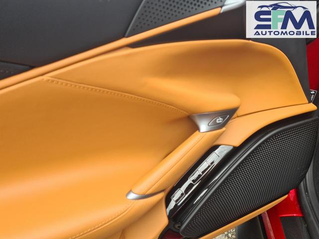 Ferrari Roma Spider Pass.Display ACC Airscarf Seatvent. 
