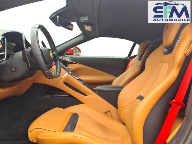 Ferrari Roma Spider Pass.Display ACC Airscarf Seatvent. 
