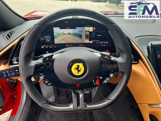 Ferrari Roma Spider Pass.Display ACC Airscarf Seatvent. 