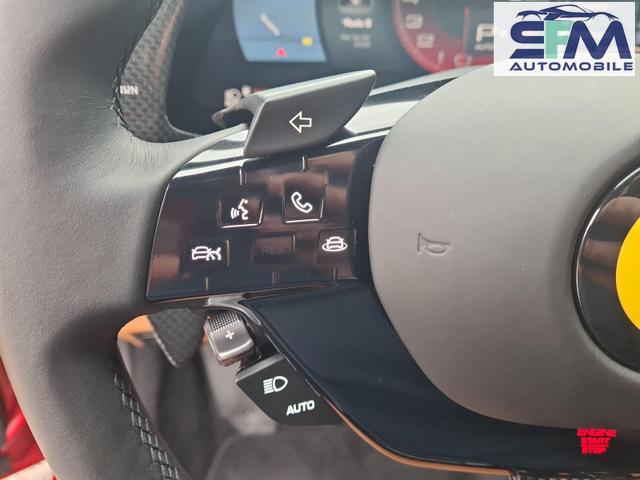 Ferrari Roma Spider Pass.Display ACC Airscarf Seatvent. 
