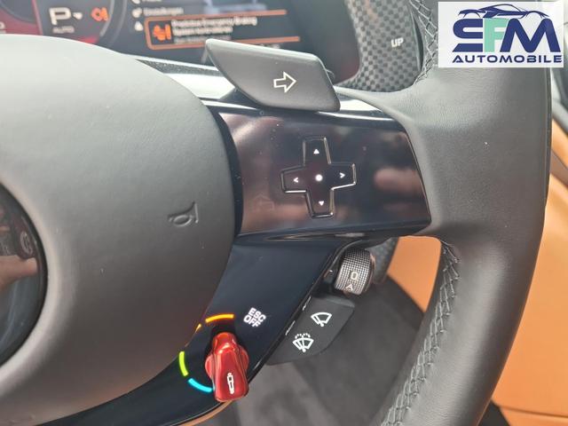 Ferrari Roma Spider Pass.Display ACC Airscarf Seatvent. 