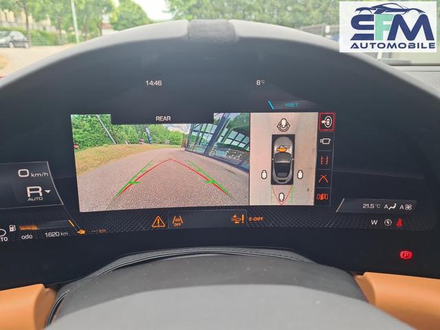 Ferrari Roma Spider Pass.Display ACC Airscarf Seatvent. 