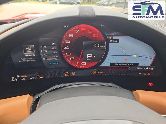 Ferrari Roma Spider Pass.Display ACC Airscarf Seatvent. 
