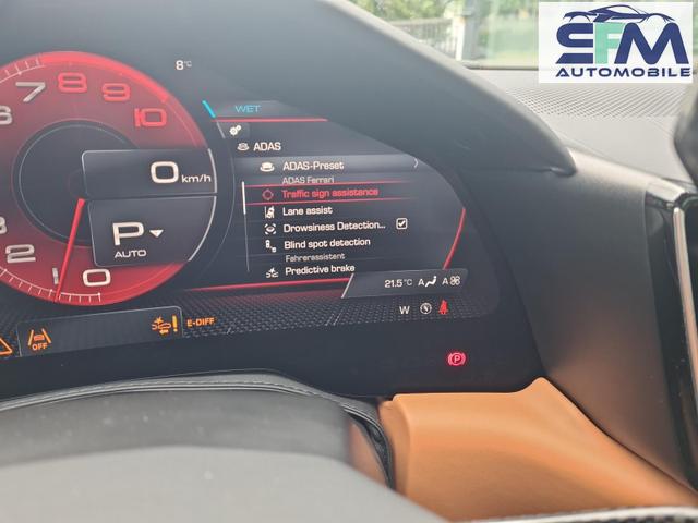 Ferrari Roma Spider Pass.Display ACC Airscarf Seatvent. 
