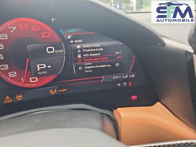 Ferrari Roma Spider Pass.Display ACC Airscarf Seatvent. 