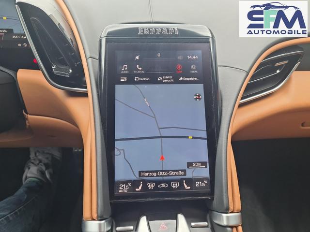 Ferrari Roma Spider Pass.Display ACC Airscarf Seatvent. 
