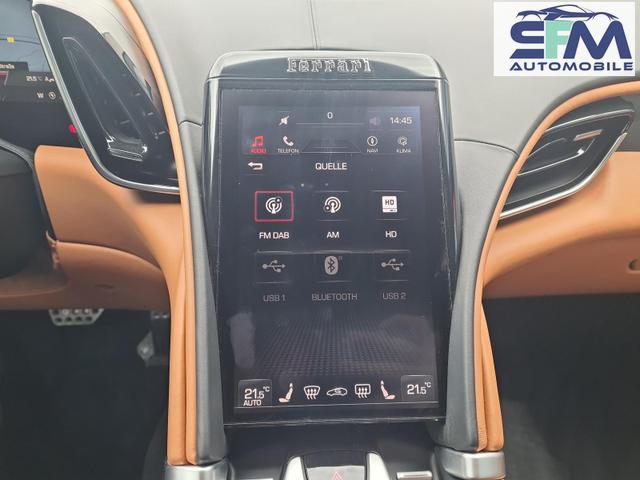 Ferrari Roma Spider Pass.Display ACC Airscarf Seatvent. 