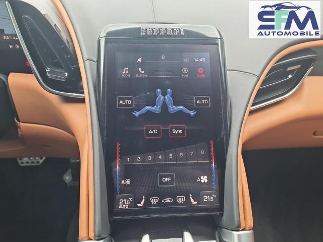 Ferrari Roma Spider Pass.Display ACC Airscarf Seatvent. 