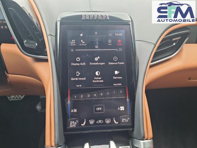 Ferrari Roma Spider Pass.Display ACC Airscarf Seatvent. 