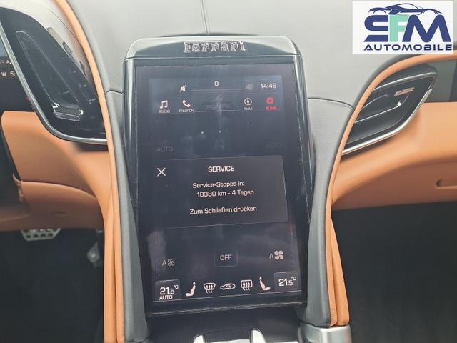 Ferrari Roma Spider Pass.Display ACC Airscarf Seatvent. 