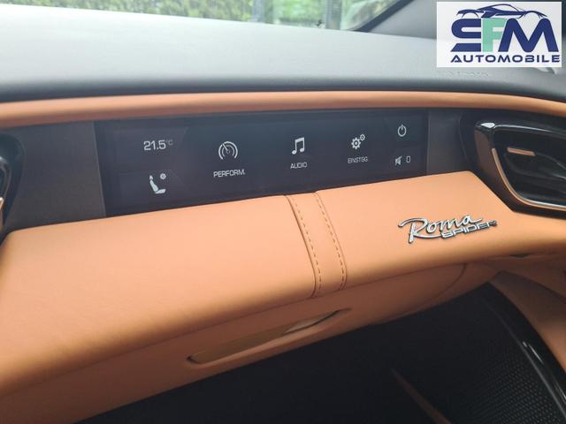 Ferrari Roma Spider Pass.Display ACC Airscarf Seatvent. 