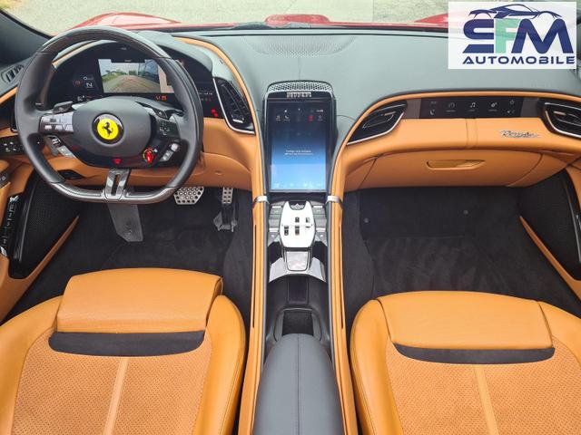 Ferrari Roma Spider Pass.Display ACC Airscarf Seatvent. 