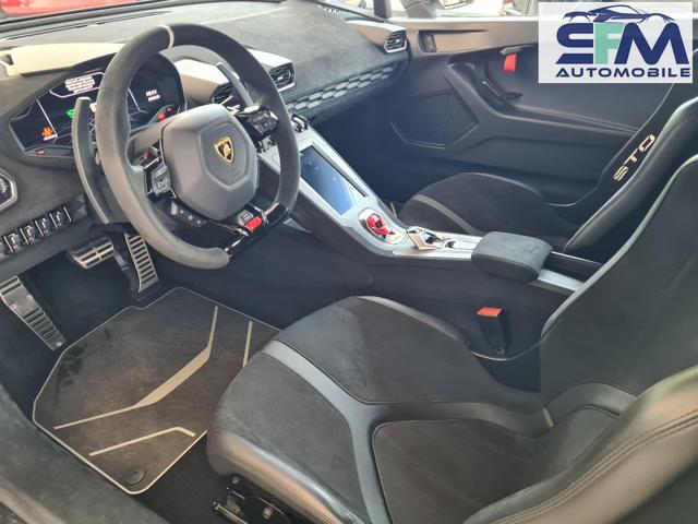 Lamborghini Hurac&aacute;n Huracan STO Lift-system DAB RearView Carbon 