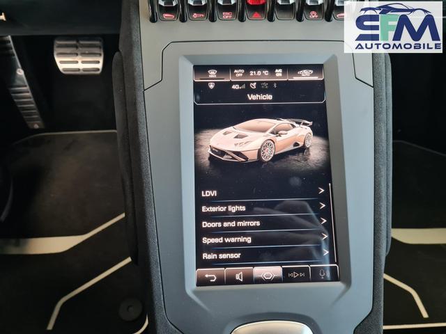 Lamborghini Hurac&aacute;n Huracan STO Lift-system DAB RearView Carbon 