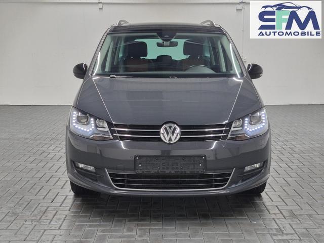 Volkswagen Sharan Black Style Pano/Leder/ACC/Kam/Navi/SHZ 