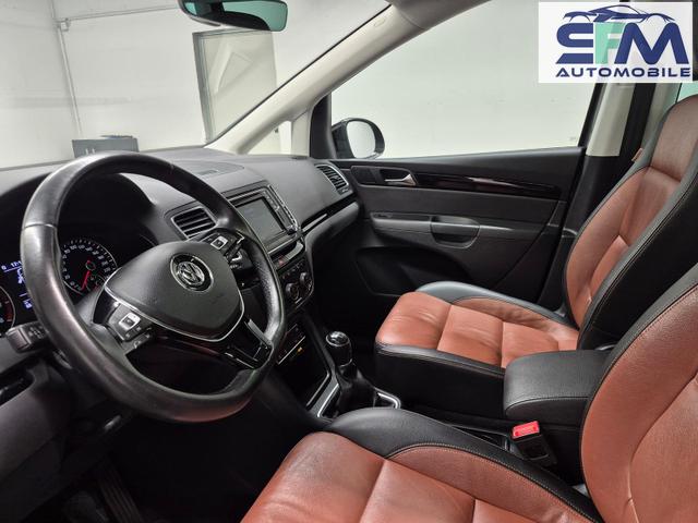 Volkswagen Sharan Black Style Pano/Leder/ACC/Kam/Navi/SHZ 