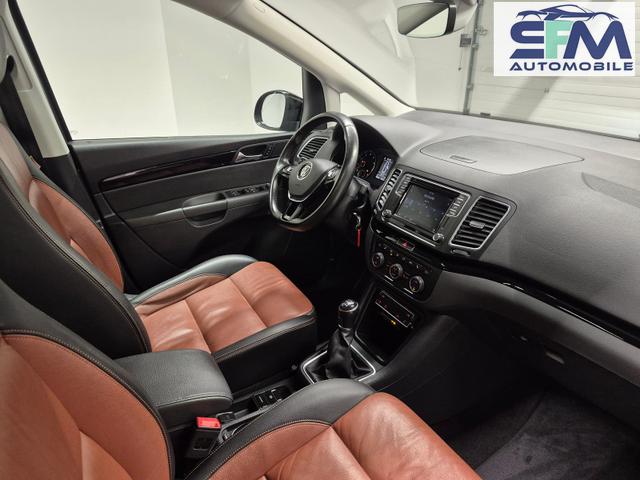 Volkswagen Sharan Black Style Pano/Leder/ACC/Kam/Navi/SHZ 