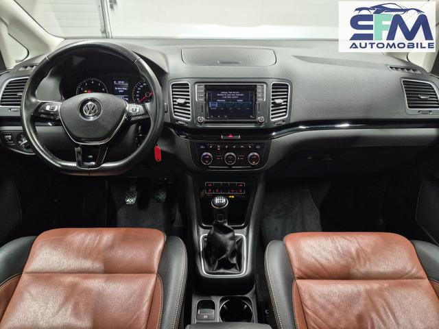 Volkswagen Sharan Black Style Pano/Leder/ACC/Kam/Navi/SHZ 